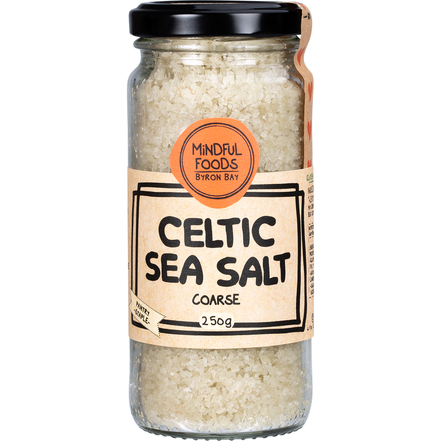Mindful Foods Celtic sea salt natural mineral rich sea salt