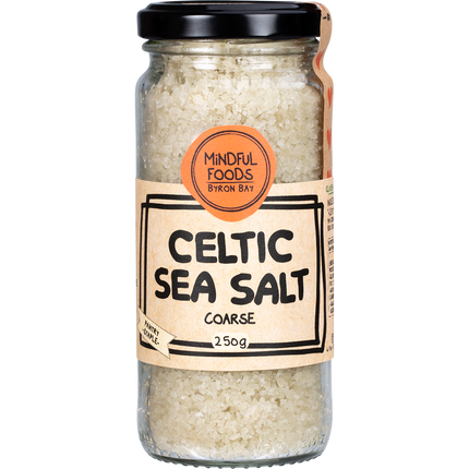 Mindful Foods Celtic sea salt natural mineral rich sea salt