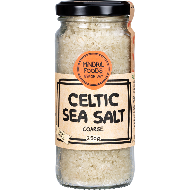 Mindful Foods Celtic sea salt natural mineral rich sea salt