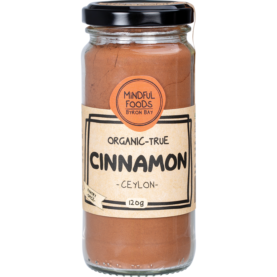 Mindful Foods cinnamon organic aromatic cinnamon spice