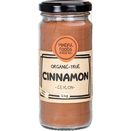 Mindful Foods cinnamon organic aromatic cinnamon spice