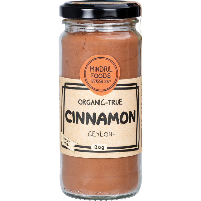 Mindful Foods cinnamon organic aromatic cinnamon spice