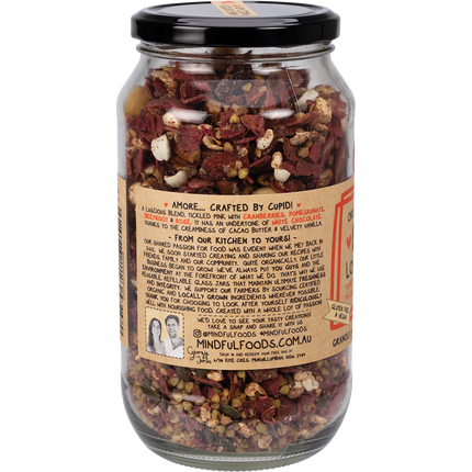 Mindful Foods Eros love and vitality granola organic breakfast granola