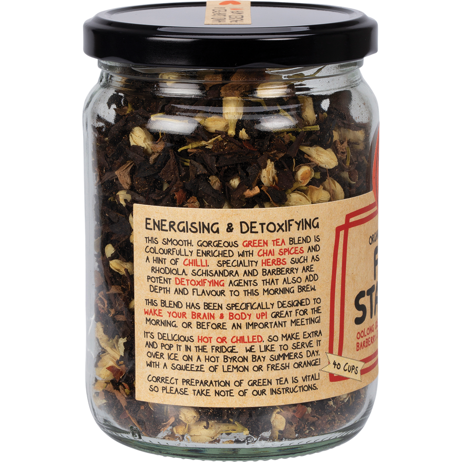Mindful Foods Fire Starter organic herbal tea metabolism support tea