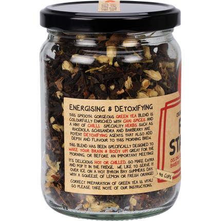 Mindful Foods Fire Starter organic herbal tea metabolism support tea