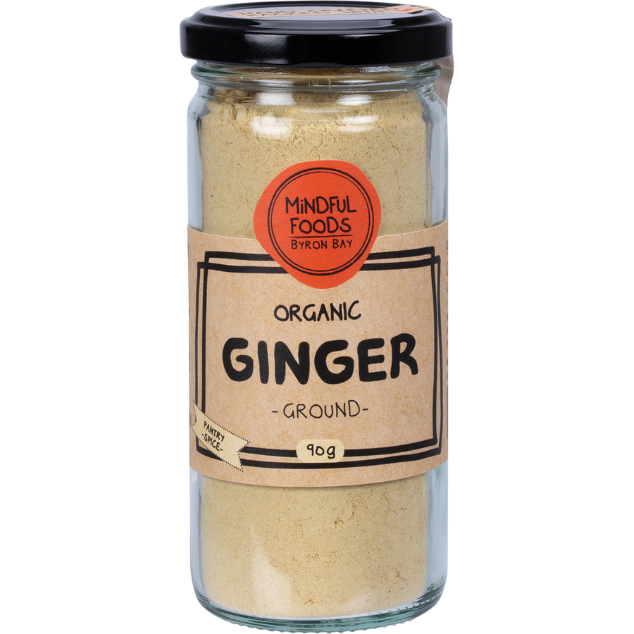 Mindful Foods Ginger Organic powder natural digestive superfood