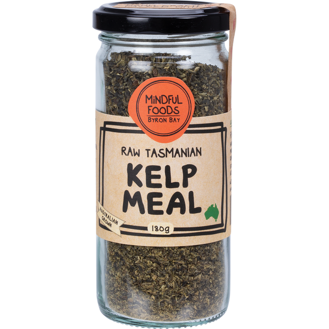 Mindful Foods kelp meal raw Tasmanian mineral rich seaweed powder
