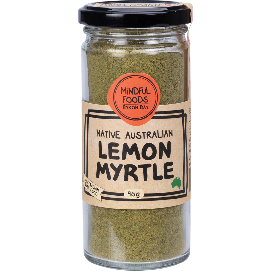 Mindful Foods lemon myrtle native Australian citrus herbal spice
