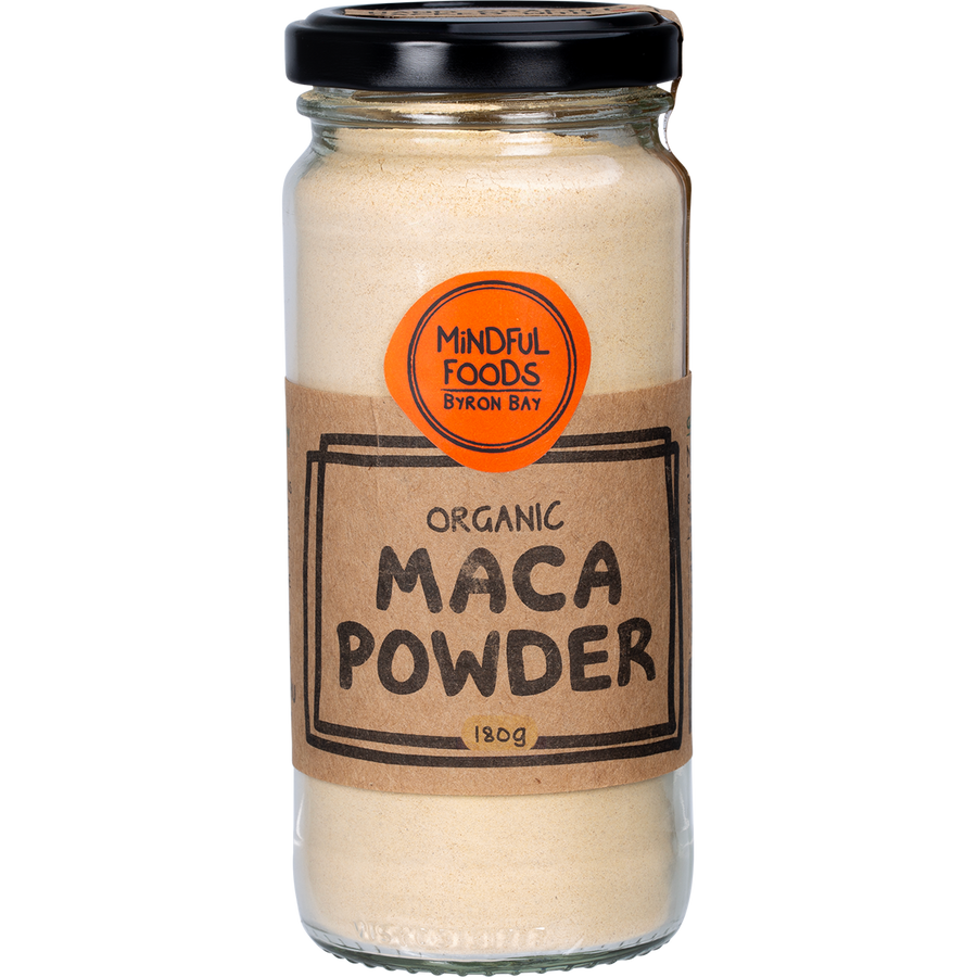 Mindful Foods maca powder organic adaptogenic root powder