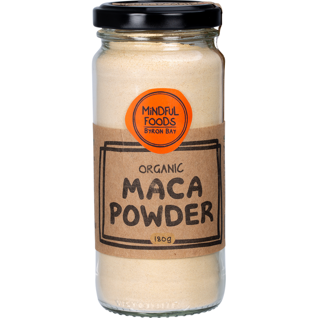 Mindful Foods maca powder organic adaptogenic root powder