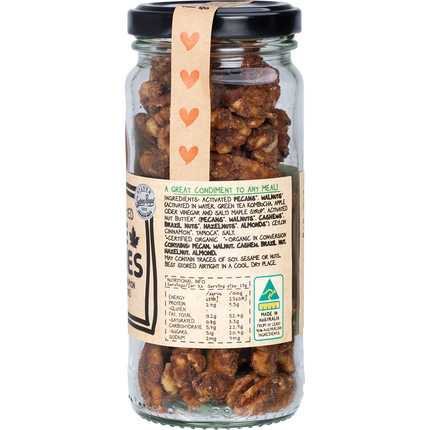 Mindful Foods maple munchies organic activated nut and seed snack