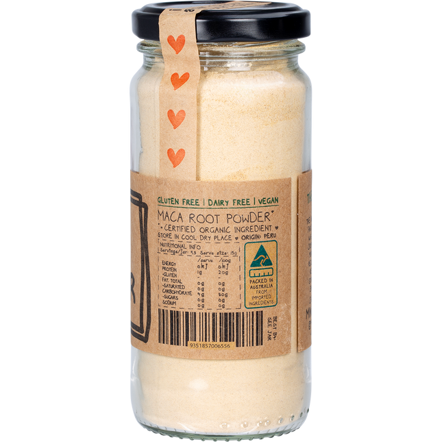 Mindful Foods maca powder organic natural energy superfood