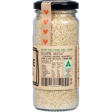 Mindful Foods organic sesame seeds healthy natural sesame seeds