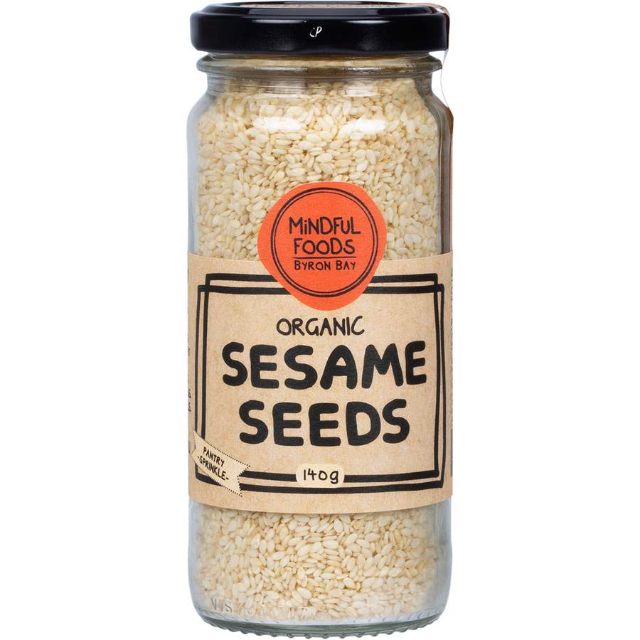 Mindful Foods organic sesame seeds nutrient rich sesame seeds for cooking
