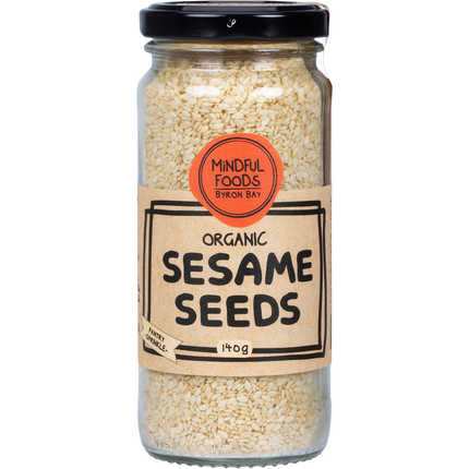 Mindful Foods organic sesame seeds nutrient rich sesame seeds for cooking