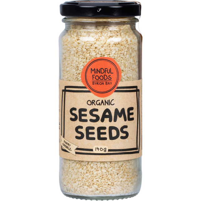 Mindful Foods organic sesame seeds nutrient rich sesame seeds for cooking
