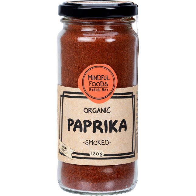 Mindful Foods paprika smoked organic smoky paprika spice
