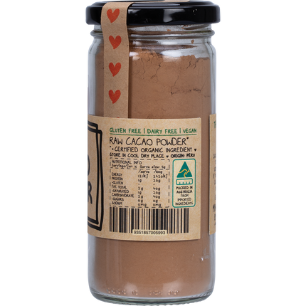 Mindful Foods cacao powder raw organic superfood cacao powder