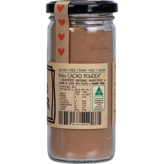 Mindful Foods cacao powder raw organic superfood cacao powder