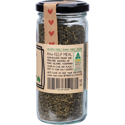 Mindful Foods kelp meal raw Tasmanian seaweed superfood powder