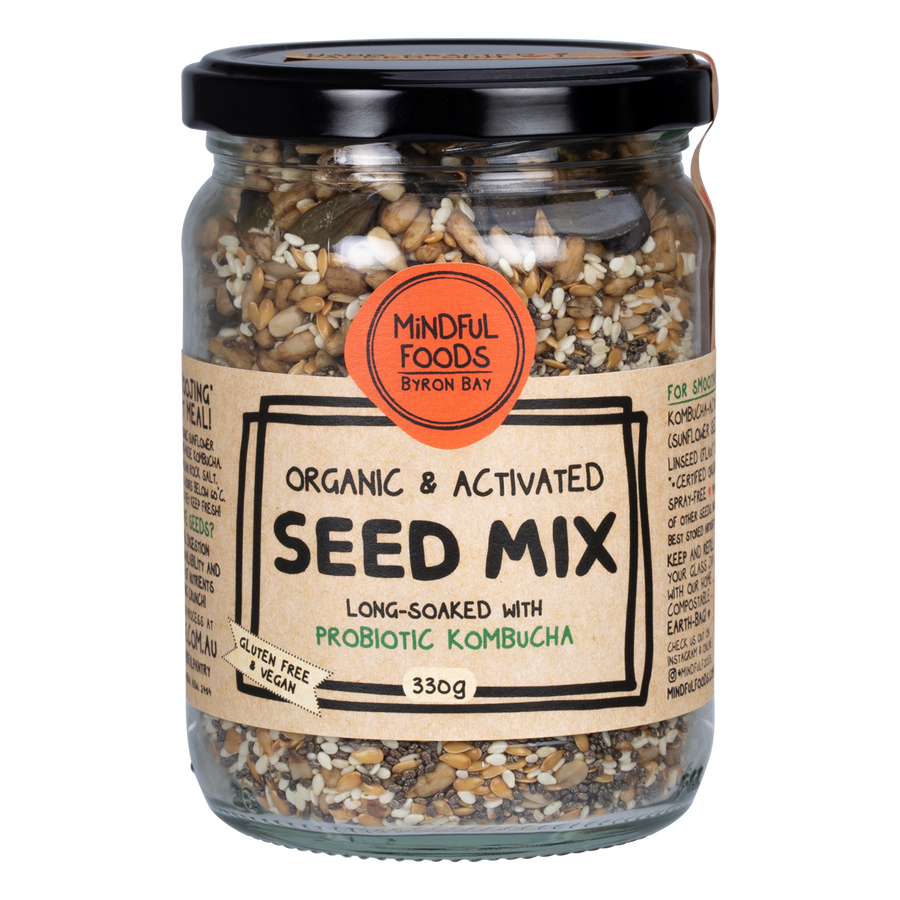 Organic activated seed mix by Mindful Foods