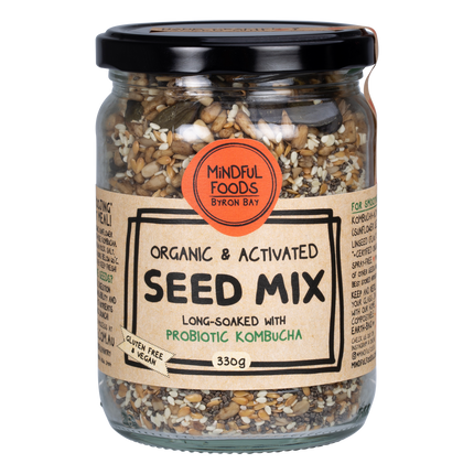 Organic activated seed mix by Mindful Foods