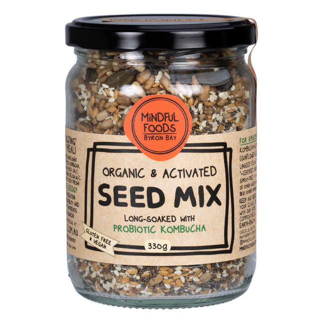 Organic activated seed mix by Mindful Foods