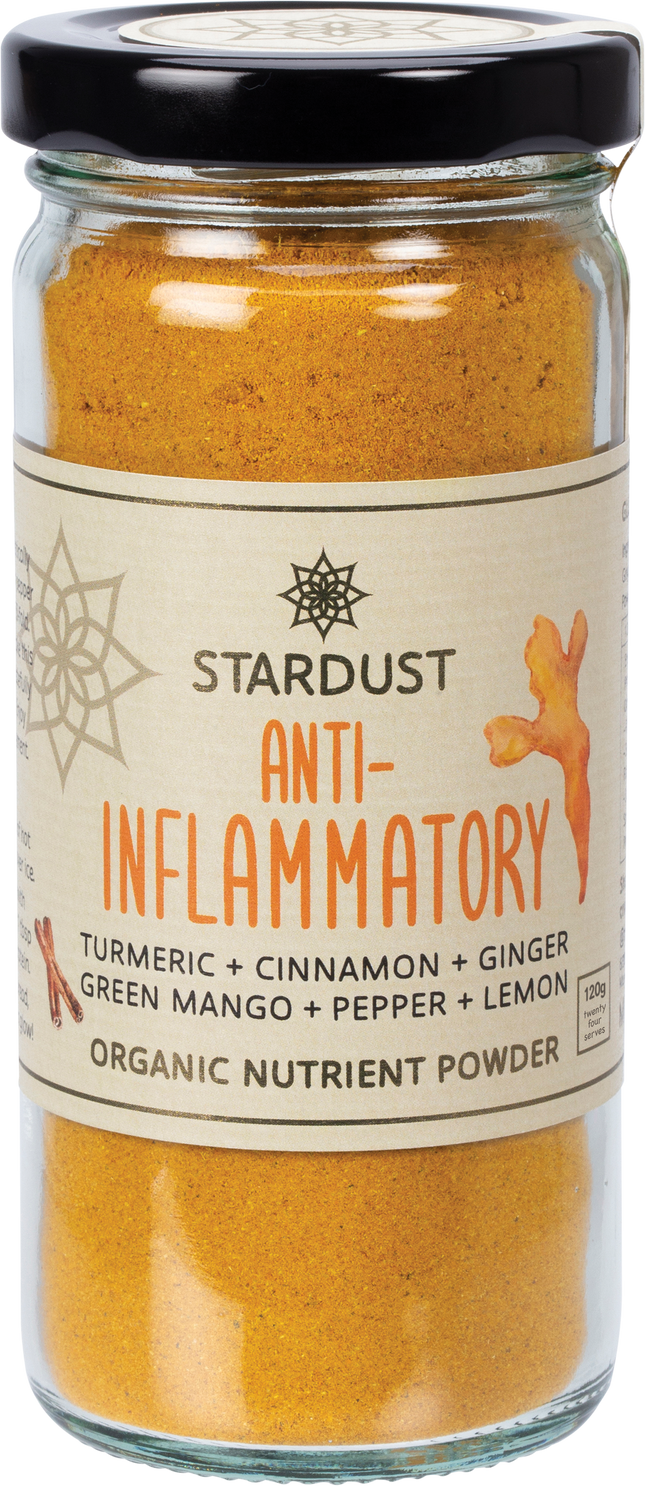 Mindful Foods Stardust anti inflammatory organic nutrient powder superfood blend