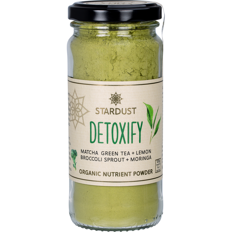 Mindful Foods Stardust detoxify organic nutrient powder superfood detox blend