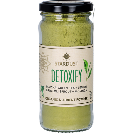 Mindful Foods Stardust detoxify organic nutrient powder superfood detox blend