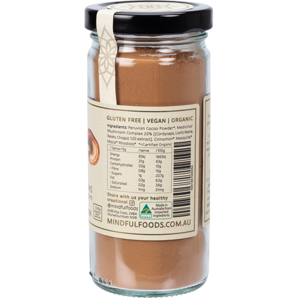 Mindful Foods Stardust energise organic nutrient powder herbal wellness blend