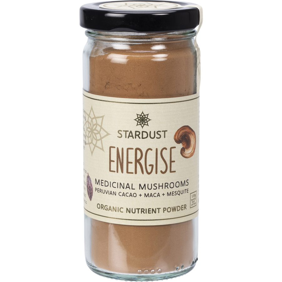 Mindful Foods Stardust energise organic nutrient powder superfood energy blend