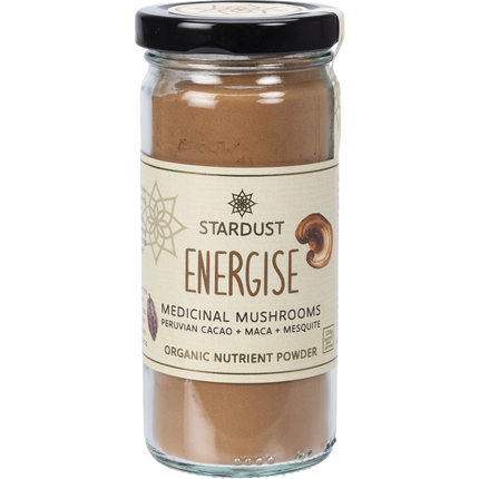 Mindful Foods Stardust energise organic nutrient powder superfood energy blend