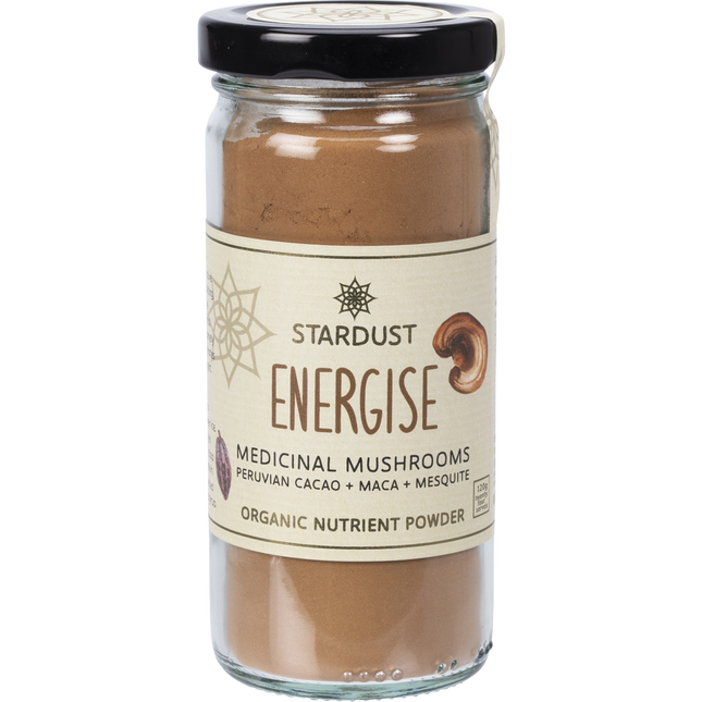 Mindful Foods Stardust energise organic nutrient powder superfood energy blend