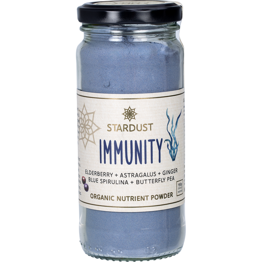 Mindful Foods Stardust immunity organic nutrient powder superfood immunity blend