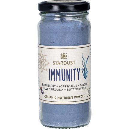 Mindful Foods Stardust immunity organic nutrient powder superfood immunity blend