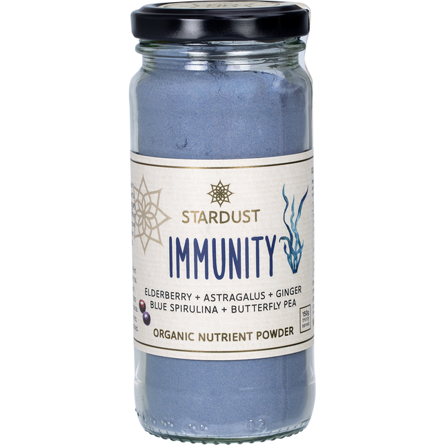 Mindful Foods Stardust immunity organic nutrient powder superfood immunity blend