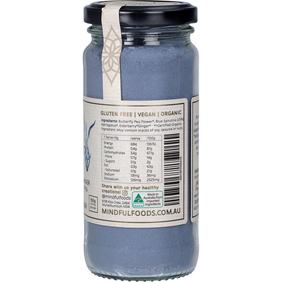 Mindful Foods Stardust immunity organic powder natural immune support