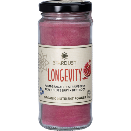 Mindful Foods Stardust longevity organic nutrient powder superfood blend