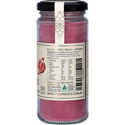 Mindful Foods Stardust longevity organic powder healthy ageing support