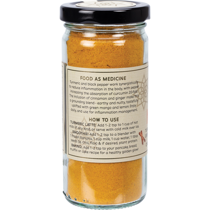 Mindful Foods Stardust anti inflammatory nutrient powder daily wellness blend