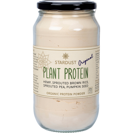 Mindful Foods Stardust original plant protein powder superfood protein blend