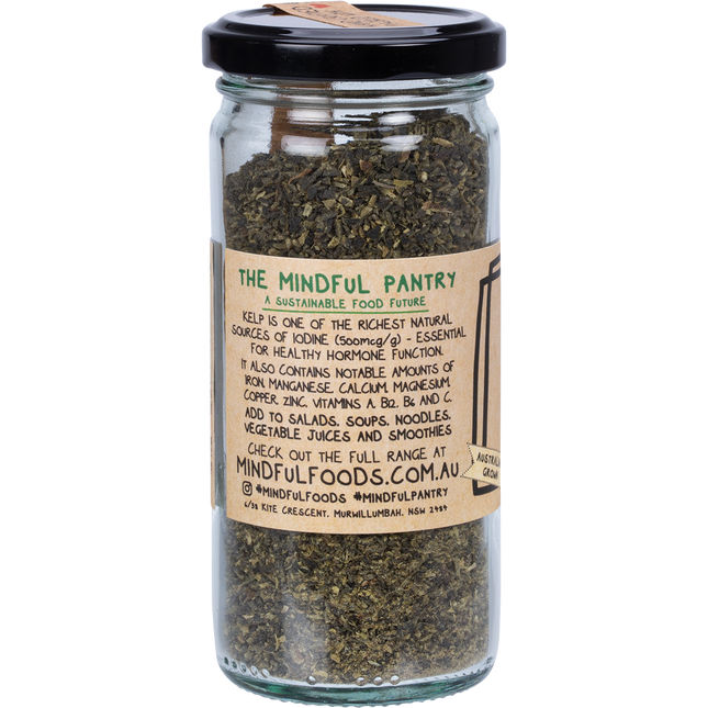 Mindful Foods kelp meal raw Tasmanian natural iodine rich seaweed