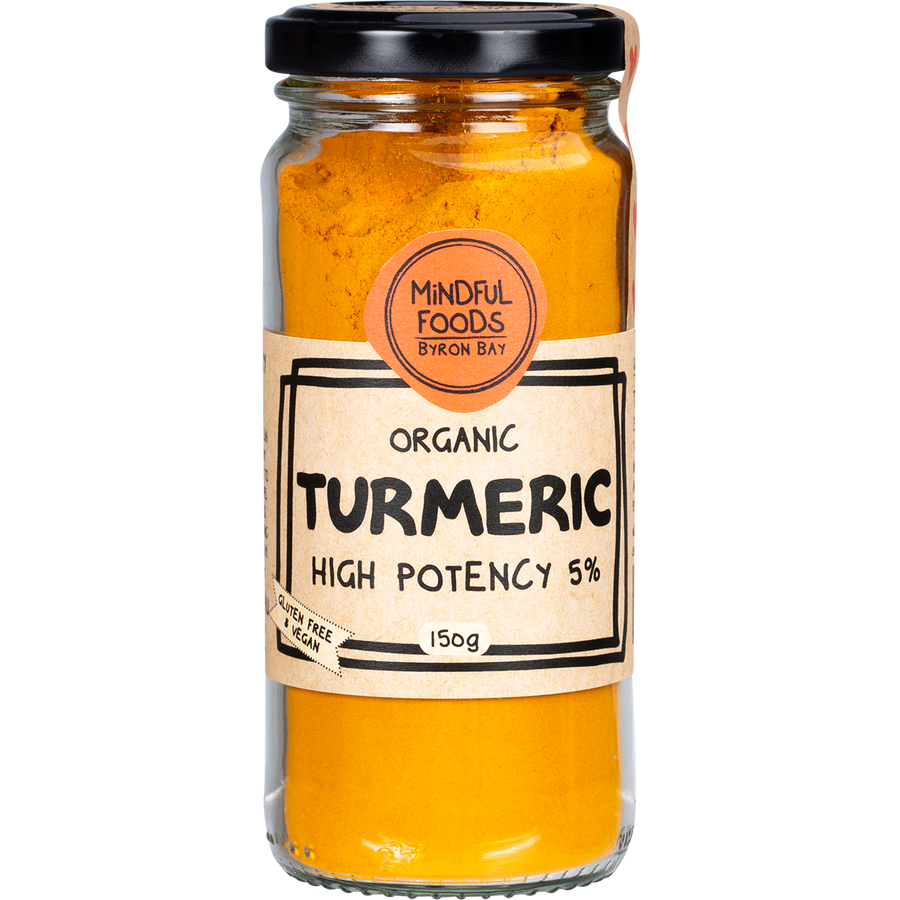 Mindful Foods turmeric organic golden superfood spice powder