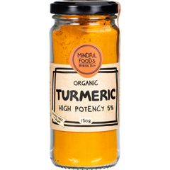 Mindful Foods turmeric organic golden superfood spice powder