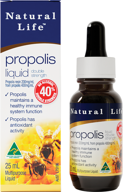 Propolis Liquid 40% No Alcohol