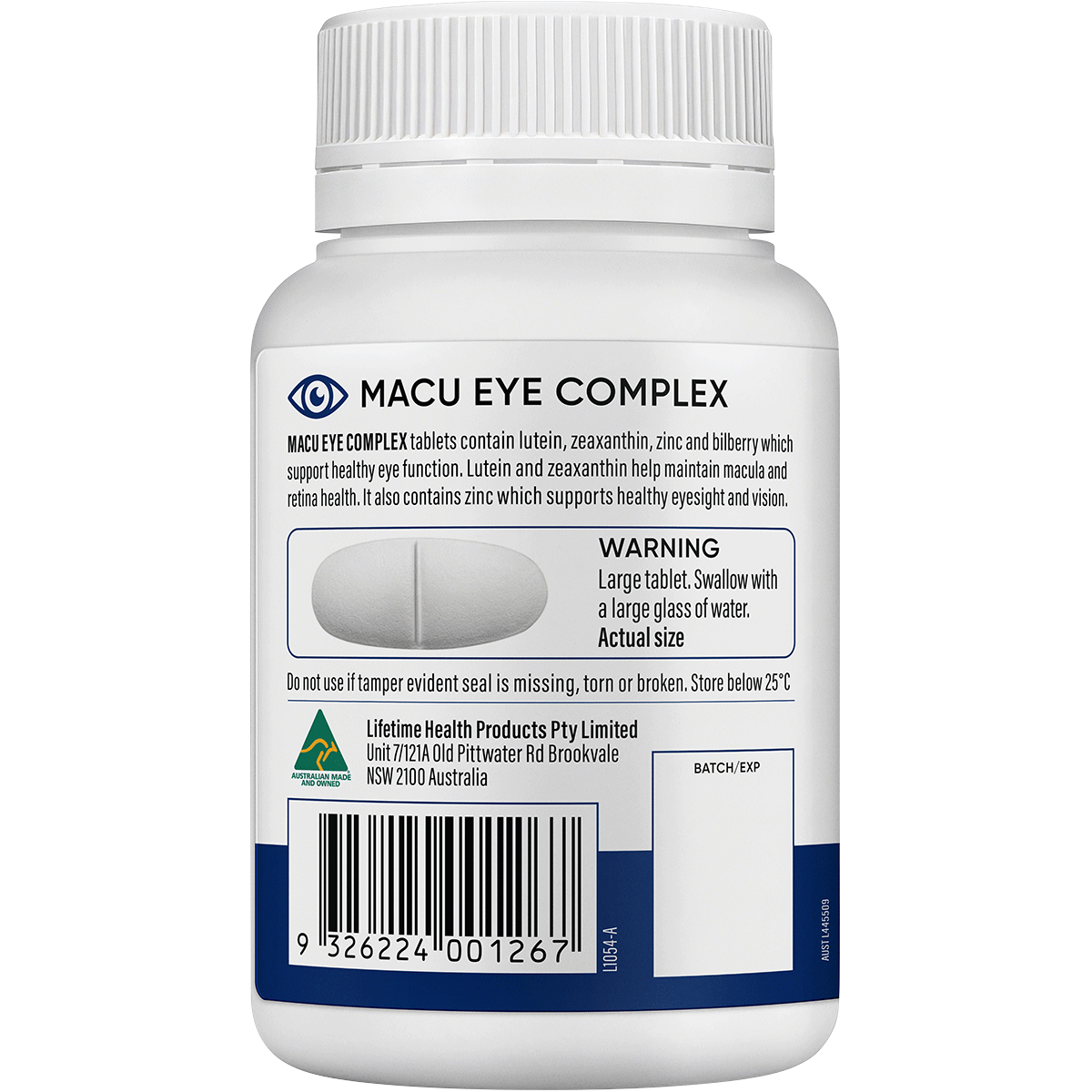 Macu Eye Complex