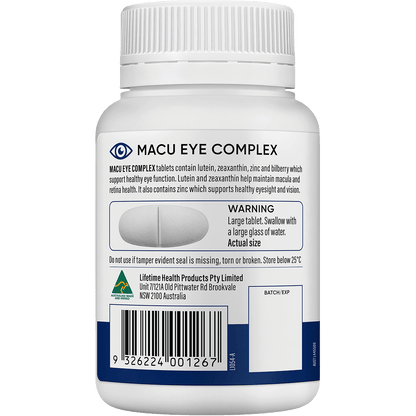 Macu Eye Complex