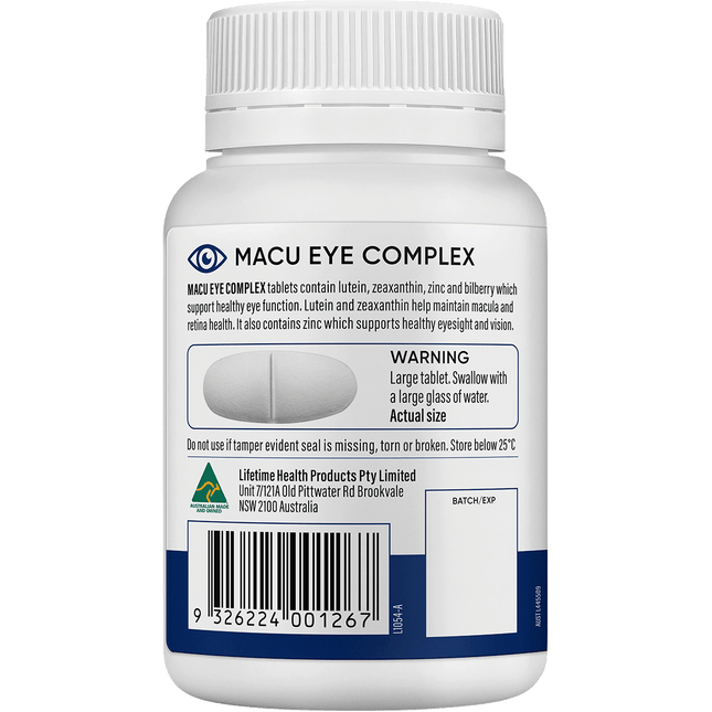 Macu Eye Complex