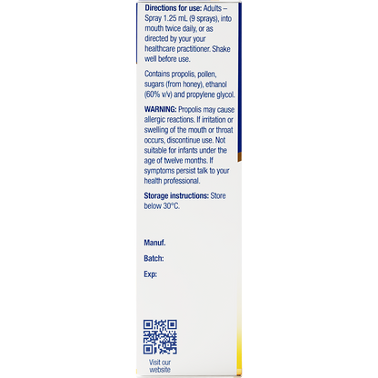 Propolis & Manuka Spray